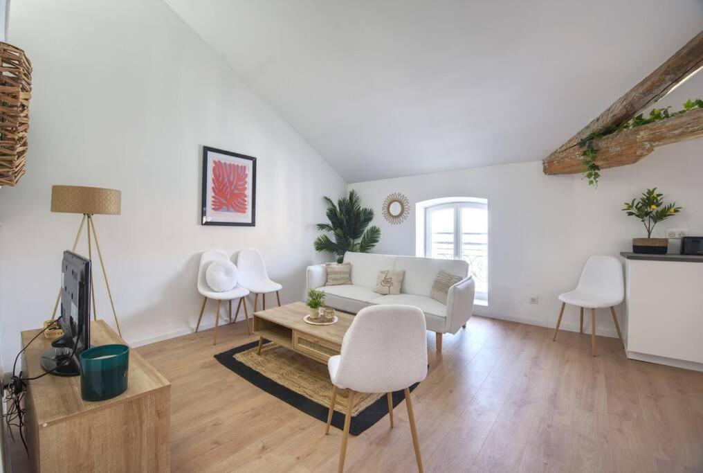 Superbe Appartement, Hypercentre, 4Chambres. Béziers Eksteriør bilde