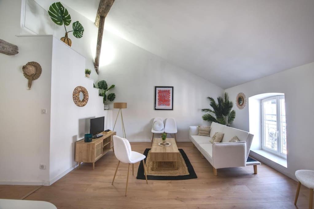 Superbe Appartement, Hypercentre, 4Chambres. Béziers Eksteriør bilde