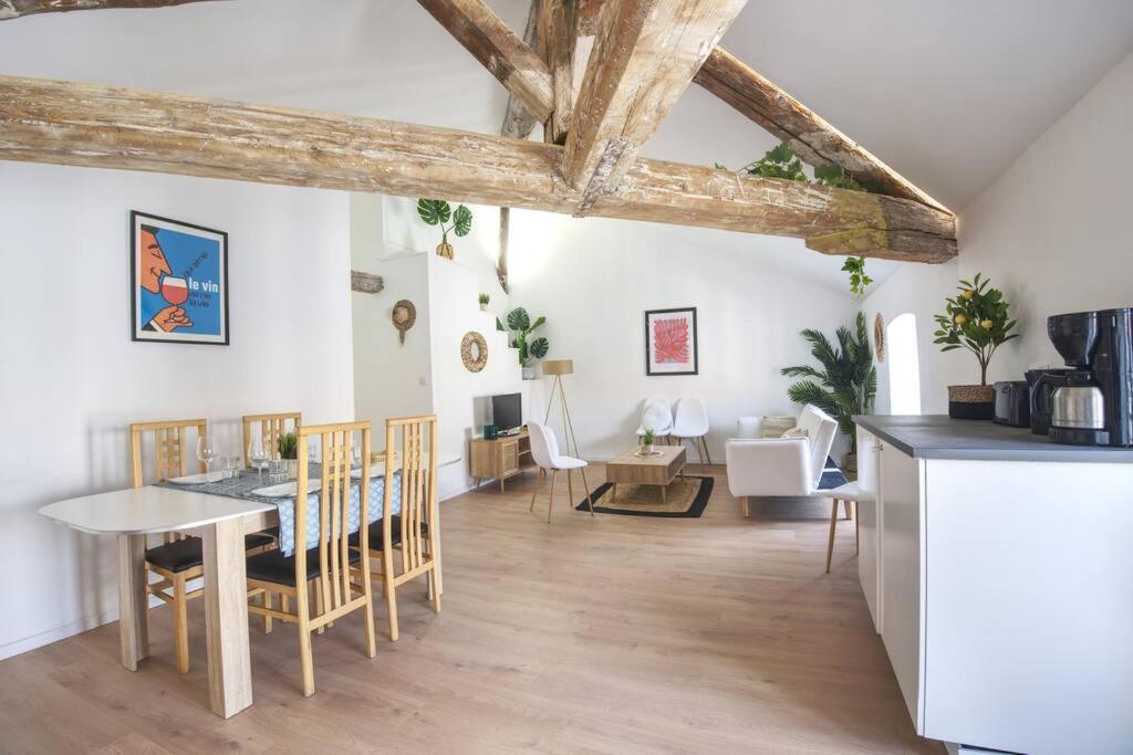 Superbe Appartement, Hypercentre, 4Chambres. Béziers Eksteriør bilde