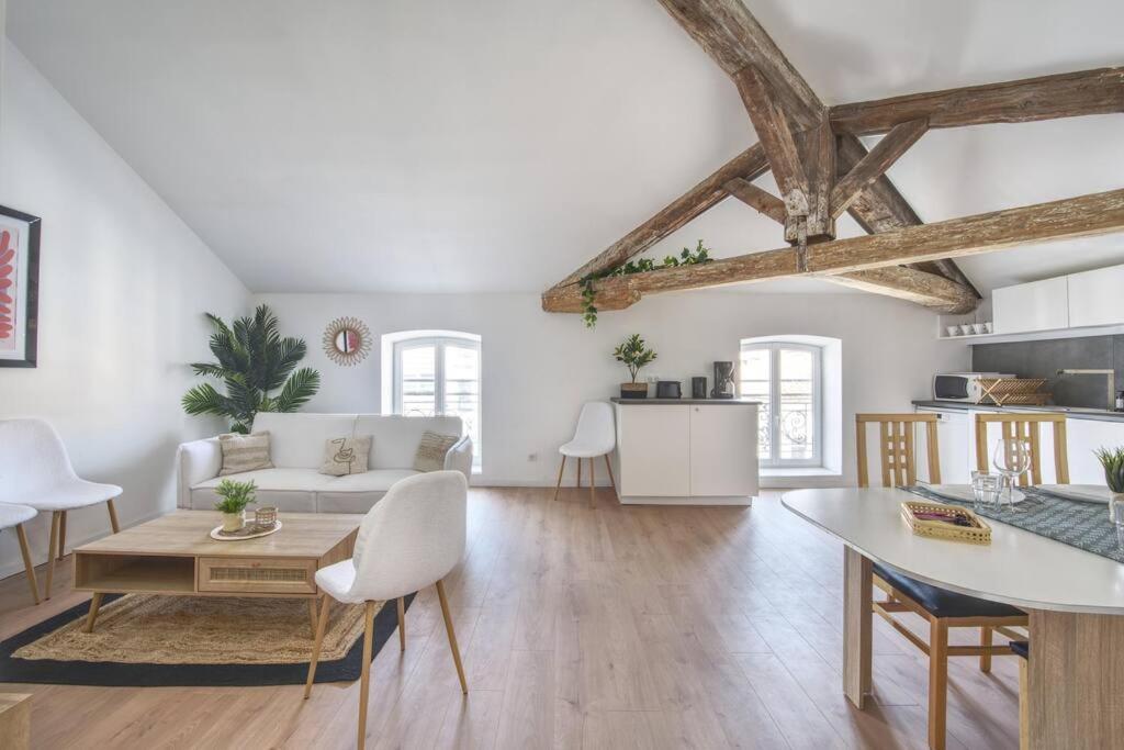 Superbe Appartement, Hypercentre, 4Chambres. Béziers Eksteriør bilde